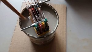 MgCu батерея - Сегнетова соль