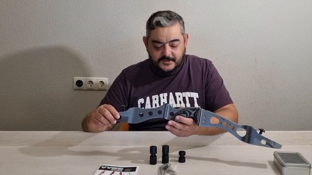 Kinetic Vygo Barebow Riser Review - andrebragaarcher смотреть онлайн