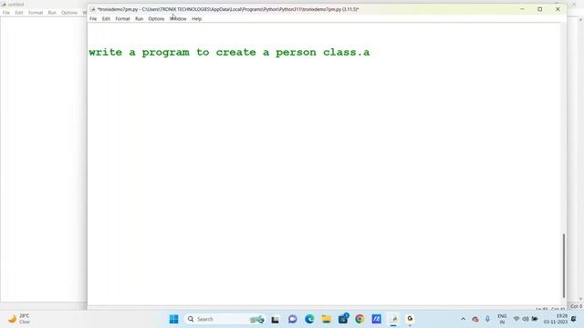 Constructors and Destructors in Python with Examples || Python Training in KPHB