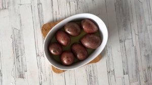 Картошка в мундире в духовке Как приготовить КАРТОШКУ в МУНДИРЕ в духовке
