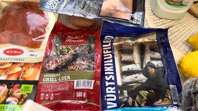 ТАЛЛИНН . ЗАКУПКА на 95 ЕВРО ЦЕНЫ на ПРОДУКТЫ и моющие средства