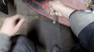 Снимаем пластик Honda Lead AF-01