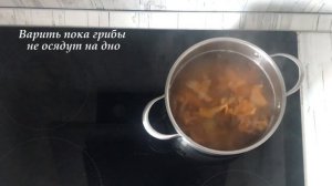 Суп с лисичками свежими
