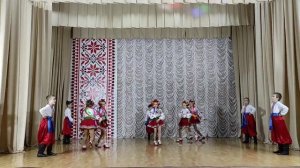 Хореографічна композиція "Маленькі козачата"