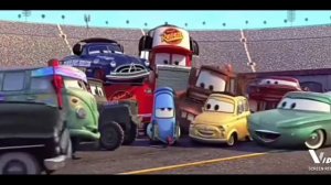 Чико Хикс,Кинг Dinoco,Молния Маквин...