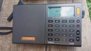 Слушаем номерную радиостанцию "Капля" с помощьюTECSUN PL-660 и XHDATA D-808