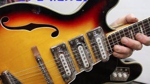 Fujigen Guitar снова в строю | Реставрация