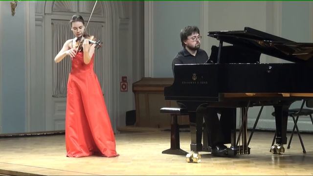 Ф.Ваксман - Фантазия на темы из оперы Ж.Бизе "Кармен" - София Яковенко смотреть онлайн