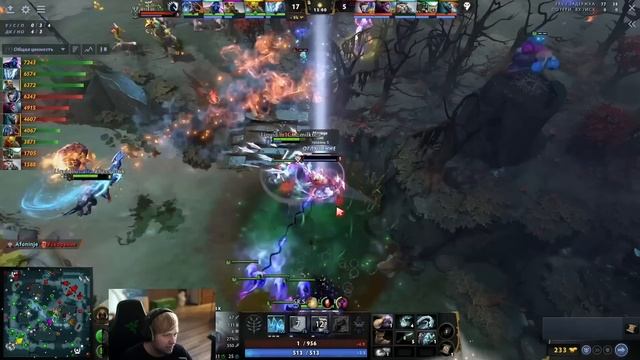 НС СМОТРИТ ПОЗОРНУЮ ИГРУ 9PANDAS НА ТУРНИРЕ / NS КОММЕНТИТ 9Pandas vs Team Liquid Kuala Lumpur 2023