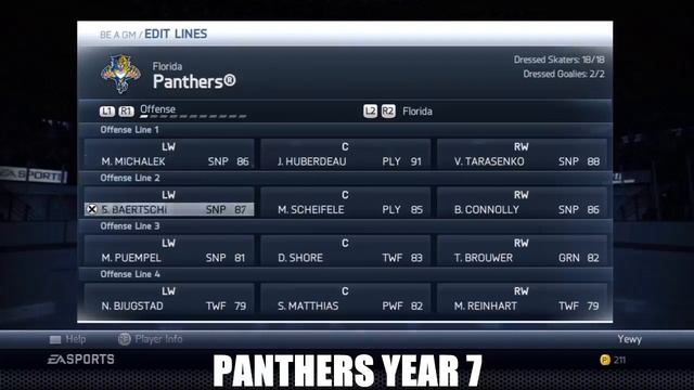 NHL 14: GM Mode Commentary - Florida Ep.60 "Finishing The Season" смотреть онлайн