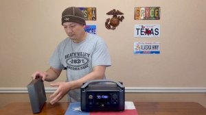 Unboxing the Ecoflow River 600 Portable Power Station