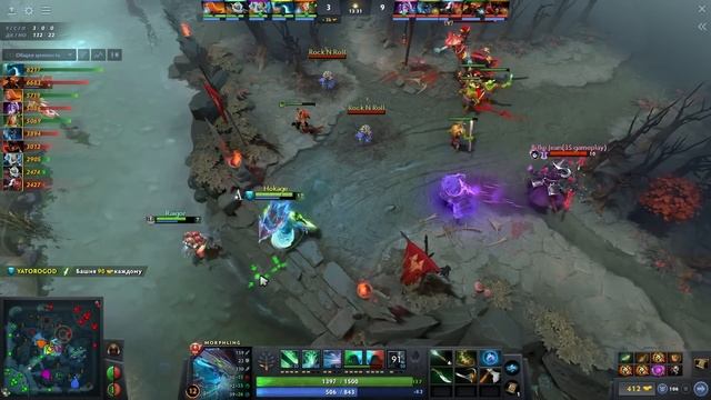 YATORO на МОРФЛИНГЕ! 🔥 Как играть на МОРФЛИНГЕ в ПАТЧЕ 7.31D | Morphling Yatoro Dota 2 смотреть онлайн