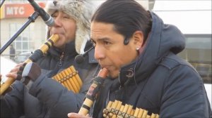 Inti (Pakarina) & Rumi (Ecuador indians) "My Sweet Indian Child" 20/11/14