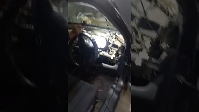 🤪Тойота Пробокс, замена печки.#automobile #ремонт #демонтаж #автосервис #радиаторыотопления