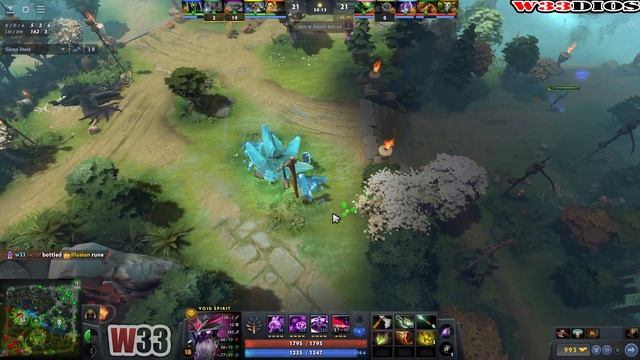 W33 Void Spirit New Experimental Build - Dagon + Ethereal Blade смотреть онлайн