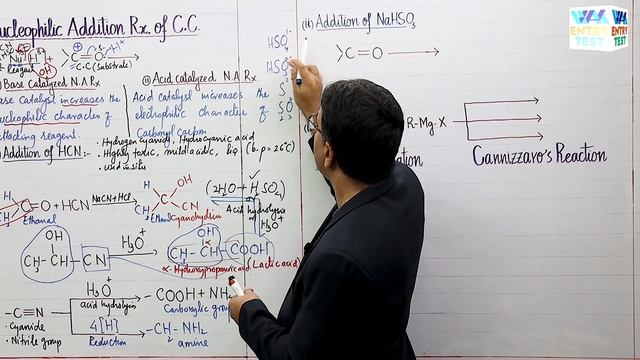 MDCAT | Aldehydes and Ketones | Unit 17 | Lecture No.2 | Prof. Wajid Ali Kamboh | WAK Entry Test смотреть онлайн