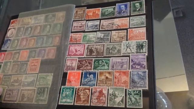 Почтовые марки третий рейха ГДР смотреть онлайн