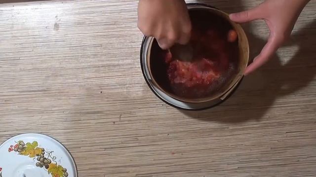 Морс из замороженных ягод