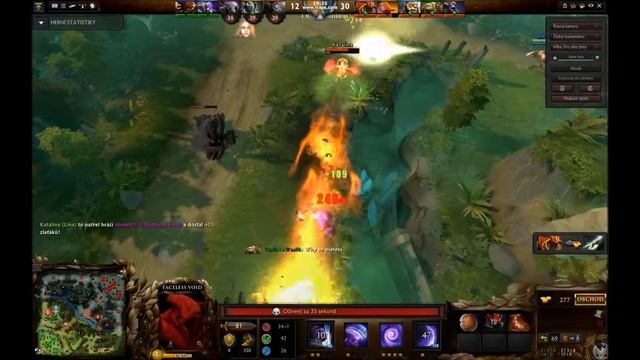LINA DOTA 2 My Rampage смотреть онлайн