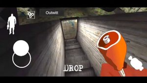 Playing as Mr. Meat in Granny Chapter 2 || Granny 2 Ciber Hacker Mod Menu || Outwitt Mod Menu