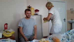 Пришла Леся и приехала Ира с Геной