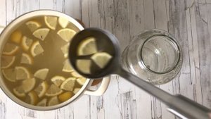 Компот из лимона на зиму  Как приготовить компот из лимонов  Как сделать лимонный компот на зиму