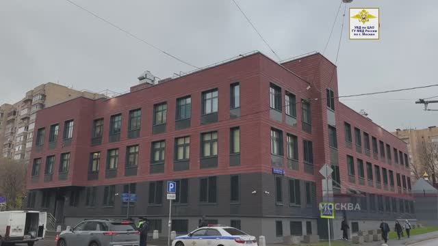 Новое здание отдела МВД России по Тверскому району