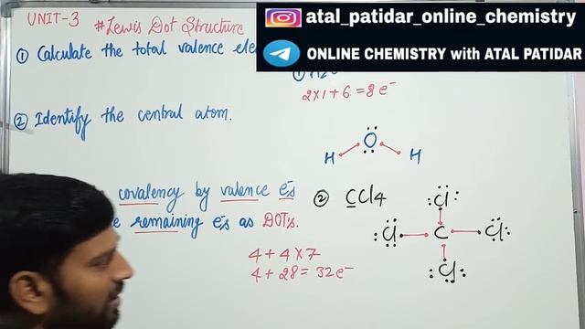 ।।Lewis Dot Structure।।Best Trick।। Chemical Bonding & Molecular Structure।।Class 11 IIT JEE NEET।।