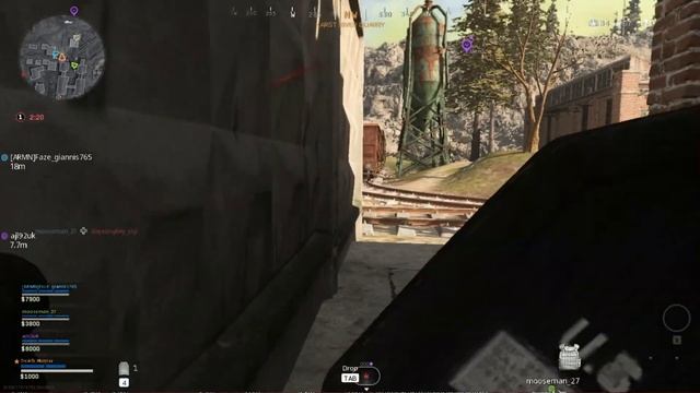 CALL OF DUTY Warzone Game play. GTX1050Ti Card. смотреть онлайн