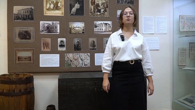 Свадебное фото Едокии Сушковой и Георгия Солоцкого. ст. Лабинская, январь 1919 г.