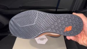 New Balance 440 High Numeric Cream Skate Shoes