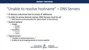 Common Networking Issues in JACEs