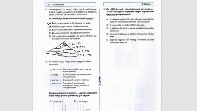 İZ EĞİTİM KURUMLARI S.P.R-1 TYT DENEME SINAVI BİYOLOJİ DERSİ SORULARININ ÇÖZÜMÜ смотреть онлайн