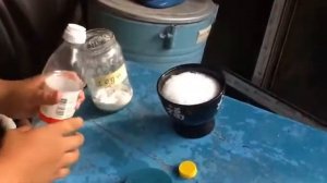 Что будет если смешать соду и уксус