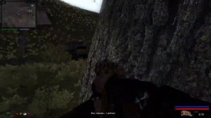 Заруба на свалке против бандитов.Путь человека.Дежавю+Outfater add-on.#4