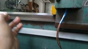 Усстановка УЦИ на токарный станок 1К62Д