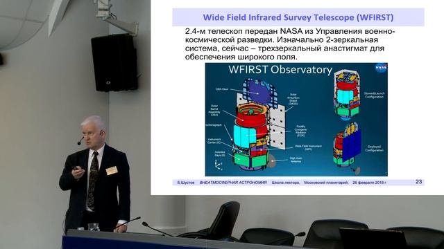 Б. М. Шустов "Внеатмосферная астрономия"
