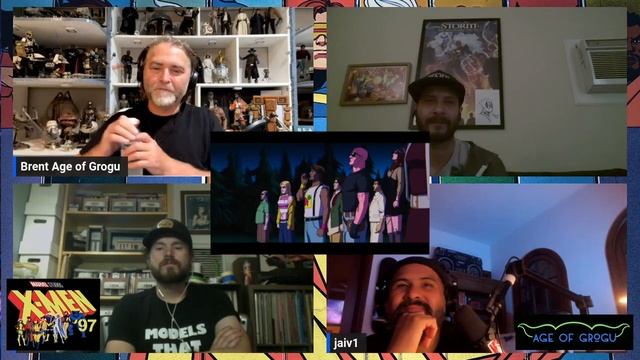Xmen 97 episode 8 reaction video