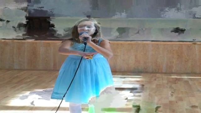 248 Гомольская Анастасия г  Фрязино   Колокольчик мой хрустальный