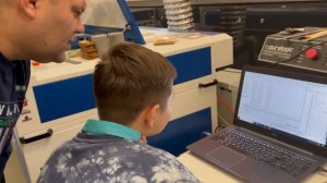 Московский детский чемпионат Мастерята 2023/2024. Компетенция "Лазерные технологии"