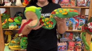 Подарок змейка Жужа на 2025 год