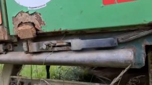 Полуприцеп Крона, 2006 г.в. обзор двери и замков