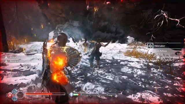 Old And Slow Kratos Vs Baldur Boss Fight (God of War PC Mod) Old Kratos Mod смотреть онлайн