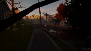 как пройти через стенку в hello neighbor 2 beta (инфа 100%)