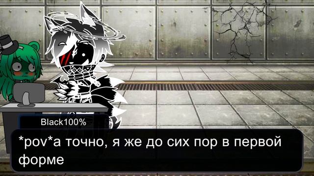 Пытаюсь выжить во Five Nights In Anime 3 Night 1 _FNIA_FNAF_Gacha Club_