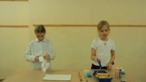 Мастерята 2023-2024. Малярные и декоративные работы 3-4 класс