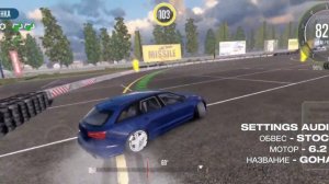 SETTINGS AUDI RS6 (VANGUARD) | CARX DRIFT RACING 2.
