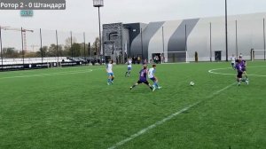 ФШ РОТОР 2011 - ФК Штандарт 2011