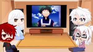 Todoroki family reacts to Shoto //TodoDeku//