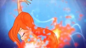 Winx/Все превращения Блум .